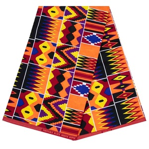Nhà Máy Tùy Chỉnh Phi Ankara 2-Side In Hà Lan Vải Sáp 100% Cotton In Vải Vải Cho Nhà Dệt Váy Váy - Product Image 3