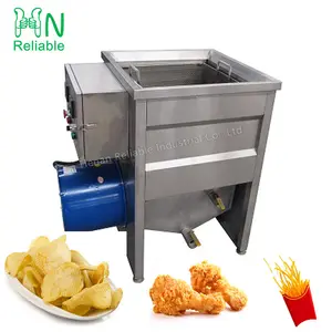 Restaurant fryer Kitchen electrical frying equipment french fries frying machine