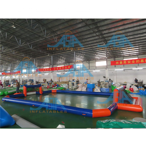 <span class=keywords><strong>But</strong></span> de Football gonflable flottant, jeux d'eau, <span class=keywords><strong>but</strong></span> de Polo de terrain de Football gonflable, Offre Spéciale - Product Image 4