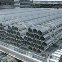 Tubo de aço galvanizado do mergulho quente/tubulação de gi tubo de aço pré galvanizado tubo para a construção