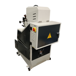 Macchina Idraulica Automatica <span class=keywords><strong>per</strong></span> Montaggio Talloni <span class=keywords><strong>con</strong></span> Motore e <span class=keywords><strong>Cuscinetti</strong></span>, Potenza 2HP, Capacità 2500 Paia/8 Ore, Macchinario <span class=keywords><strong>per</strong></span> Produzione Calzature - Product Image 3