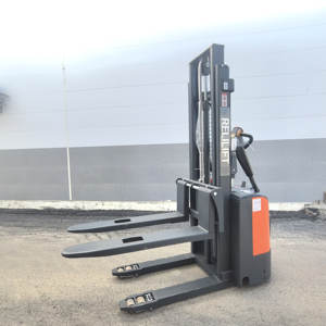 ヘビーデューティー1.5トン3.0m電動スタッキングマシン高グリップタイヤ化学倉庫ハンドリング非危険化学物質ハンドリング - Product Image 5