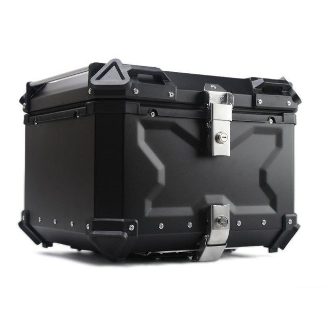 Sport Dry Box Motorcycle Rear Rack Storage Solution Multifunction Tail Case for Outdoor Riding Weatherproof Design