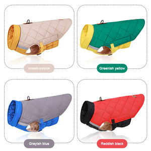 Venta al por Mayor de Abrigos y Chaquetas de Invierno para Perros Pequeños de Lujo en Poliéster con Diseño Moderno para <span class=keywords><strong>Galgo</strong></span> y Dachshund por VPETBR - Product Image 5