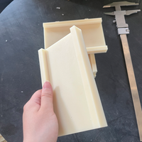 Rail de guidage en nylon MC personnalisable, pièces en plastique pour guide linéaire résistantes à l'usure