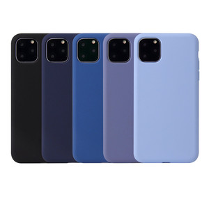 Ốp Cho iPhone 12 Ốp Bảo Vệ Toàn Thân Bằng Cao Su Silicon Mềm Cao Cấp Dòng <span class=keywords><strong>Touch</strong></span> Mềm Và Mềm Tương Thích Với iPhone - Product Image 5