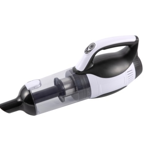 Aspirateur balai sans fil portatif sans sac avec fonction de nettoyage à sec pour hôtels, voitures et usage domestique - Product Image 1