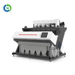 Trieur de polymères AMD 4-Chute série GI, film polyester, GI4, trieur de polymères, trieur de couleurs de plastique - Product Image 4