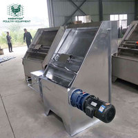 Machine de déshydratation automatique des déchets avicoles HIGHTOP / Sécheur de fumier de poulet / Machine de déshydratation du fumier de vache