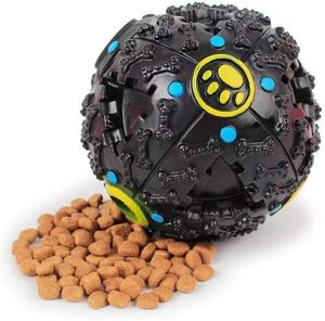 Factory New Design Durable Interactive Travel Dispensing TPU Squeaky Chew Teeth Cleaning Eco-Friendly <b>Dog</b> Feeder <b>Ball</b> Toys - Product Image 6