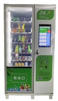 Máquinas Expendedoras Refrigeradas Automáticas para Aperitivos y Bebidas, Máquinas Expendedoras de Artículos al por Menor