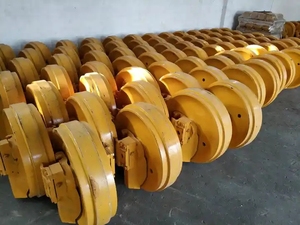 Forged Steel Track Idler Wheel for Crawler <b>Crane</b> - Product Image 3