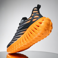 Chaussures de course à lacets pour hommes, légères, respirantes, antidérapantes, baskets de mode en maille, décontractées, sportives, rehaussantes