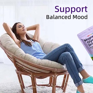 Minuman Bubuk Penenang Label Pribadi, Mendukung Pengurangan Kortisol, Bantu Tidur, Relaksasi, Fokus, Kesehatan Imun & Otak, Suplemen Minuman - Product Image 4