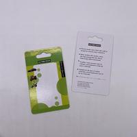 Emballage blister à clapet suspendu personnalisé en usine emballage blister boutique emballage carton de haute qualité