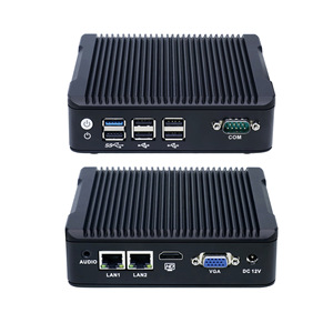 Yanling N3 komputer industri Mini J1900 Host tanpa kipas daya rendah <span class=keywords><strong>DDR3</strong></span> RAM rilis baru Host industri tertanam kecil - Product Image 1