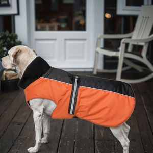 Chaqueta de Invierno <span class=keywords><strong>para</strong></span> Perros de Raza Grande: <span class=keywords><strong>Abrigo</strong></span> Impermeable Resistente de 600D con Aislamiento de 200g y Forro 210T <span class=keywords><strong>para</strong></span> <span class=keywords><strong>Pastor</strong></span> Alemán y Labrador - Product Image 1