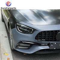 Upgrade W212 Tahun 2009-2013 ke Gaya W213 Tahun 2021, Bodykit W212 Lama ke Baru, Sistem Bodi Mobil Otomatis dengan Lampu, Bumper Mobil W212 ke W213 E63