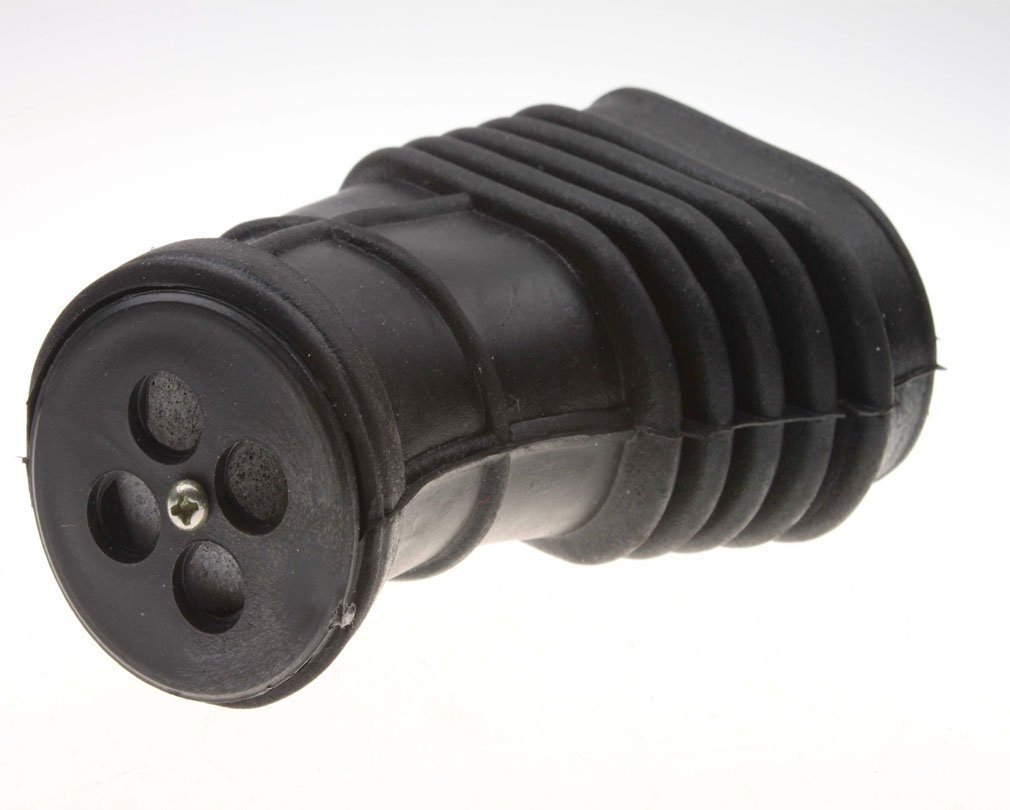 Tuyau D'admission Performance Chrome Pour Moteur GY6 150cc - Diamètre Intérieur 30 Mm - Amélioration Débit D'air - Remplacement