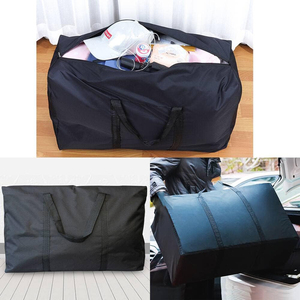 Hot Sale Polypropylene PP Woven Extra Large Foldable Eco-Friendly Waterproof Heavy Duty <b>Storage</b> <b>Bags</b> with Zippers - Product Image 3
