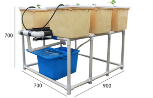 Mini Kit Completo Jardín Hidropónico Tomate Cubo Holandés Sistema de Cultivo - Product Image 3