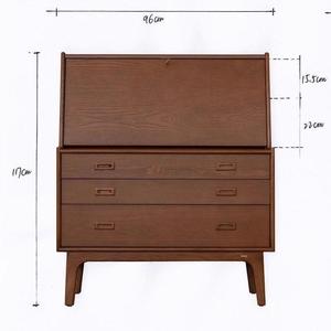 <strong>Dressing</strong> <strong>Table</strong> Cabinet Storage Drawer Computer Desk Makeup <strong>Table</strong> Fully <strong>Assembled</strong> Minimalist Modern - Product Image 5