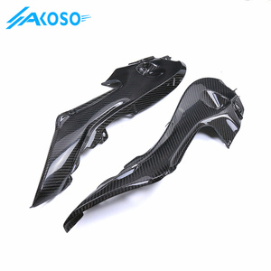 AKOSO 3K Carénage de panneau de doublure de siège arrière de <span class=keywords><strong>moto</strong></span> en fibre de carbone sèche pour Suzuki <span class=keywords><strong>hayabusa</strong></span> GSX1300R 2021 <span class=keywords><strong>2022</strong></span> 2023 - Product Image 6