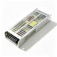 Alimentation intégrée ultra-mince avec écran LED 5V 40A 5V60A 110-240V, alimentation à découpage couleur pleine pour intérieur avec garantie d'un an