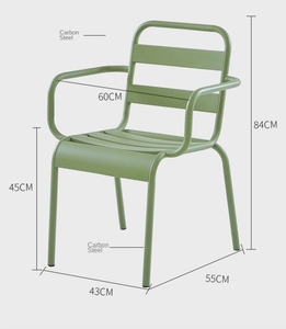 Meilleur meuble d'extérieur moderne Ensemble <span class=keywords><strong>de</strong></span> chaises <span class=keywords><strong>de</strong></span> patio en <span class=keywords><strong>fer</strong></span> <span class=keywords><strong>forgé</strong></span> Chaises <span class=keywords><strong>de</strong></span> salle à manger Meubles <span class=keywords><strong>de</strong></span> <span class=keywords><strong>jardin</strong></span> Chaise <span class=keywords><strong>de</strong></span> salle à manger en métal pour <span class=keywords><strong>salon</strong></span> - Product Image 2
