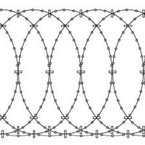 Alambre de Púas Galvanizado por Inmersión en Caliente, Resistente a la Oxidación, para Cercas de Seguridad, Recubierto de PVC, Distancia entre Púas de 7.5-15 cm, Longitud del Rollo de 8-10 m - Product Image 5