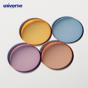 Fábrica de <span class=keywords><strong>lentes</strong></span> fotocromáticas 1,56 <span class=keywords><strong>Lentes</strong></span> de vidrio multicolor de visión única Lente fotocromática óptica - Product Image 1