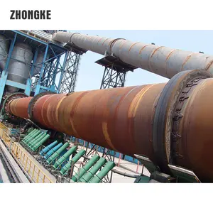 Schwamm-Eisen-Drehrohrofen-Produktionslinie Direktreduktions-Eisenwerk mit Langer Lebensdauer - Product Image 6