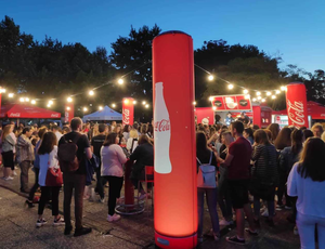 Acara lengkungan dan kolom tiup untuk olahraga balap promosi iklan pintu masuk Model PVC tiup - Product Image 2