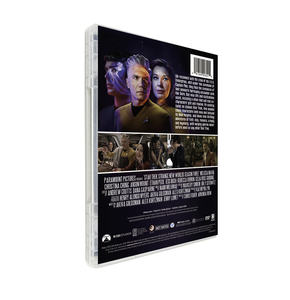 <span class=keywords><strong>Star</strong></span> <span class=keywords><strong>Trek</strong></span> Strange New Worlds Temporada <span class=keywords><strong>3</strong></span> Último DVD <span class=keywords><strong>3</strong></span> Disco Fábrica Venta al por mayor Venta caliente DVD Películas Serie de TV CD Dibujos animados Envío gratis - Product Image 2