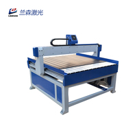 Máquina cortadora de grabado de enrutador CNC 1200*1200 para industria publicitaria madera acrílico vidrio piedra talla profunda