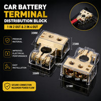 Bornes de batterie pour modification audio automobile transfrontalière, pinces de batterie, connecteurs de batterie pour amplificateurs, voitures, camions, bateaux
