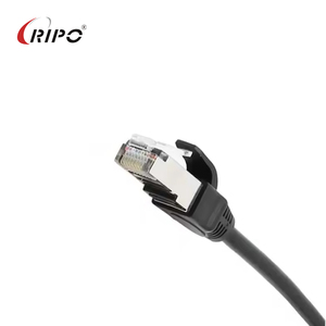 Cable de extensión LAN de montaje en panel macho a hembra RJ45 blindado Cat5e/Cat6 1M-50m - Product Image 5
