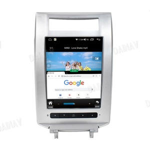 Radio para Auto Android 12 de 12.3 Pulgadas para Honda Acura RL 2006-2010, Pantalla Vertical, Navegación GPS Inalámbrica, Reproductor Multimedia, Unidad de 128GB - Product Image 1