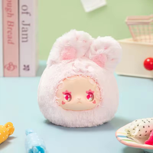Caja Sorpresa de Peluche con Cara de Anime Linda, Llavero de la Serie Luckyemma Zoo, Juguetes Multifuncionales, Regalo de Cumpleaños Unisex - Product Image 3