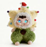 Peluche interactive PG211 AI parlante : Compagnon émotionnel, contrôle tactile, racontant des histoires, musique et mise à jour OTA – Cadeau de Noël