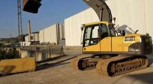 Excavatrice sur chenilles Volvo EC160CL à haut rendement, originale multifonctionnelle, en bon état, excavatrice Komatsu SANY CAT d'occasion en vente - Product Image 6