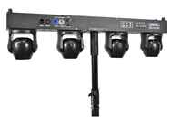 Yifa Top Vente Nouvelle Arrivée 4 Têtes 40W Faisceau 4x10W Led Strobe Tête Mobile Lumière Ensemble Pour DJ Club Disco Événements