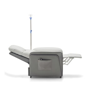 Customized Therapy <b>Seating</b> Medical Hospital Infusion Sofa Chair With IV Pole Patient Transfusion - Product Image 5