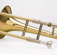 JY Transparent Tone Tenor Trombone Brass Material for Children and Adults