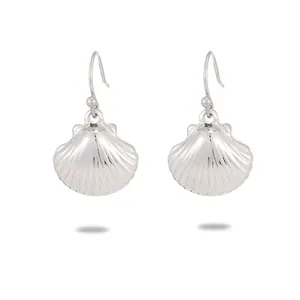 INS Hot Sale Starfish Scallop Shell 316L Stainless Steel Necklace Earring Ring Design Jewelry Sets For Women Waterproof 18K Gold