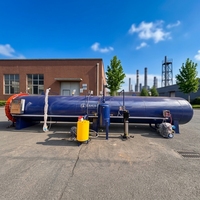 Autoclave anticorrosion en bois de teck Zhongnuo avec pompe haute pression, respectueux de l'environnement et économe en énergie