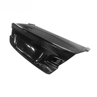 Accessoires extérieurs en gros 2005-2012, style CSL, couvercle de coffre arrière en fibre de carbone pour BMW E92, 3K Twill