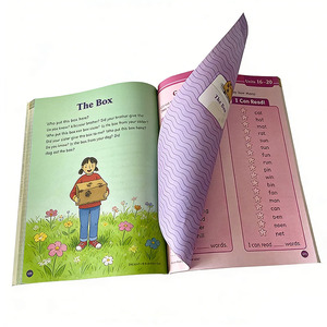 Servicio de Impresión de Libros Escolares Educativos <span class=keywords><strong>para</strong></span> Niños con Diseño Personalizado a Precio Económico, Impresora de Libros de Texto de Tapa Blanda <span class=keywords><strong>para</strong></span> Escuelas Primarias OEM - Product Image 4