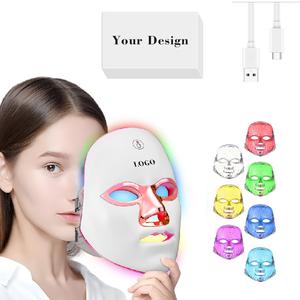 <span class=keywords><strong>2026</strong></span> Neuer Gesichtsmassager als Geschenk für Frauen, Hautpflege gegen Falten und Akne, Rotlichttherapie-Maske von Hoher Qualität - Product Image 1