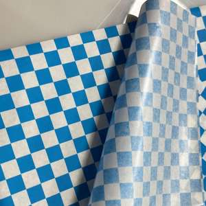 Custom Logo Printed Kraft Greaseproof Craft <b>Paper</b> Sheet PE Coated for <b>Food</b> <b>Wrapping</b> Bread Burger Sandwich - Product Image 6